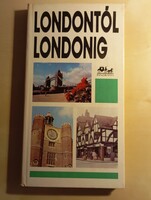 London útikönyv 2 db