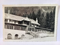 Régi fotó Szlovákia -  Tátra, Chata Kamzík  1960-es évek eleje