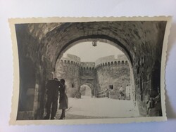 Régi fotó Szerbia Belgrád Vár Kalemegdan Nándorfehérvári Vár kb. 1950-es évek eleje