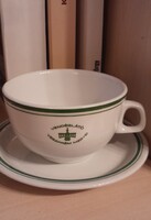 Alföldi porcelán ritka FIM vastag falú kiöntő csésze
