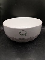 Drasche porcelán asztalközép, kináló, Csemege, 23x10 cm-es. 3485b