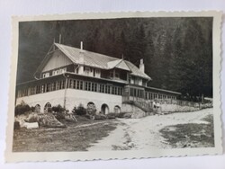 Régi fotó Szlovákia -  Tátra, Chata Kamzík  1960-es évek eleje