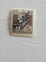 1919-es 20/50 Fillér Temesvár II. Szerb megszállás BODOR garanciával **