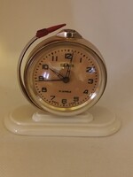 Retró, vintage Orosz sputnik vekker, ébresztőóra