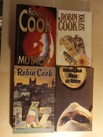 Robin Cook könyvcsomag