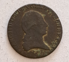 3 Krajcár 1800 S.  ( II. Ferenc ) (297)