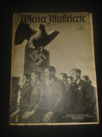 1941. Wiener Illustrierte újság ( der feiertag der nationalen arbeit )