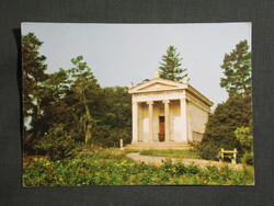 Képeslap,Széphalom,Kazinczy Ferenc múzeum látkép részlet, 1977-