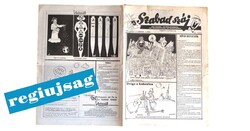 1991 január 3    /  Szabad száj  /  Újság - Magyar /   Ssz.:  39014