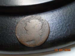 1792  XVI LAJOS  2 Sol pénzérme