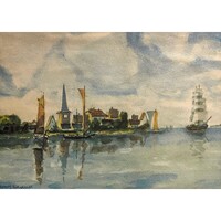 Georg Lehmann-Fahrwasser (1887-1977) Travmünde /számlát adunk hozzá/