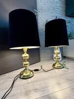 2 db. Ritka Vintage Szarvasi asztali lámpa