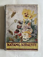 Kosáryné Réz Lola KATÁNG KIRÁLYFI 1943 Könyv Állapota (GOOD-)