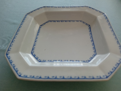 Altwien porcelán köretes tál. 1800-as évek első fele