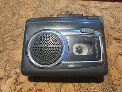 Retro panasonic hangszórós walkman működik RQL10