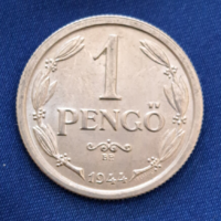 1944. 1 Pengő verdefényes (1224)