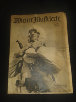 1943. Wiener Illustrierte újság ( fertigmachen zum stosstruppunternehmen )