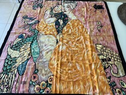 Selyemkendő Gustav Klimt “Barátnők” c. festményével, Artrepro Medici márka