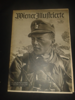 1942. Wiener Illustrierte újság (  Das gesicht des Kaukasus-Kámpfers )