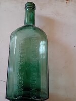 3db Antik, vintage üveg