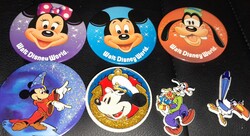 Retro mese Disney kitűzők jelvények egyben 7db