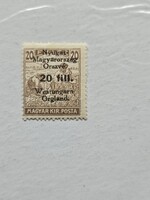 1921-es Lajtabánság 20/20 Fillér ,Arató BODOR garanciával **