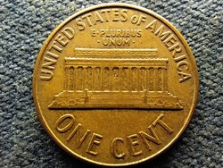 USA Lincoln Emlékmű 1 Cent 1961 D