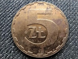 Lengyelország 5 Zloty 1984 MW