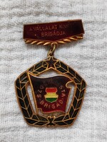 A vállalat kiváló brigádja