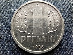 Németország NDK (1949-1990) 1 Pfennig 1985 A