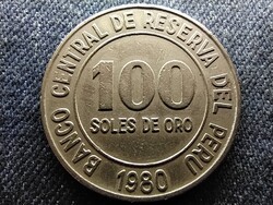 Peru 100 sol 1980