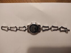 KGL Retro női LCD quartz óra