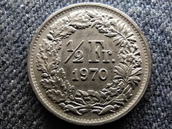 Svájc 1/2 Frank 1970