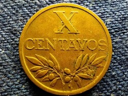Portugália Második Köztársaság (1926-1974) 10 Centavos 1964
