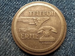 Magyarország telefon tantusz (Telefon érme)