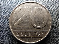 Lengyelország 20 Zloty 1984 MW