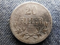 Magyarország IV. Károly (1916-1918) 20 Fillér 1917 KB