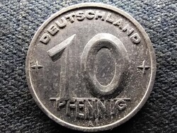 Németország NDK (1949-1990) 10 Pfennig 1949 A