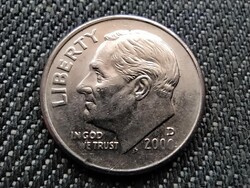 USA Roosevelt 1 dime 2000 D