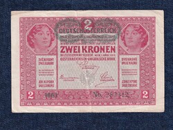 Osztrák-Magyar (háború alatt) 2 Korona bankjegy 1917