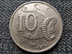 Ausztrália II. Erzsébet (1952-) 10 Cent 1980