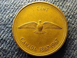 Kanada 100 éves Kanada 1 Cent 1967