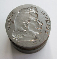 MEE Walter Madarassy: II. Rákóczi Ferenc Medal Front Die /1976/