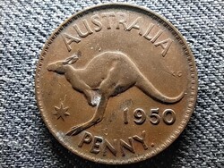Ausztrália VI. György (1936-1952) 1 Penny 1950 .