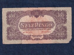 A Vöröshadsereg Parancsnoksága (1944) 100 Pengő bankjegy 1944