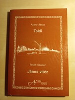 Arany János Toldi / Petőfi Sándor János vitéz