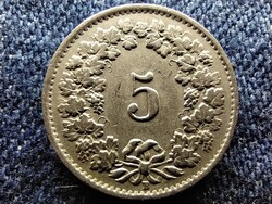 Svájc 5 Rappen 1944 B