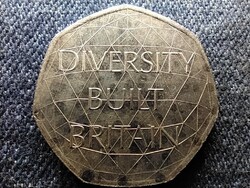 Anglia Változatos Nagy-Britannia 50 Penny 2020