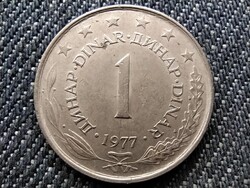 Jugoszlávia 1 Dínár 1977