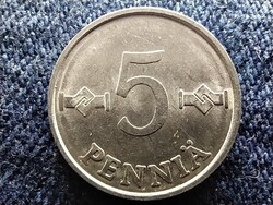 Finnország 5 penni 1980